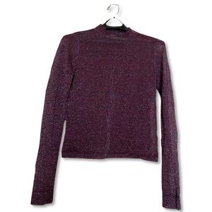 2 for $20 Sparkly See-Thru Shirt